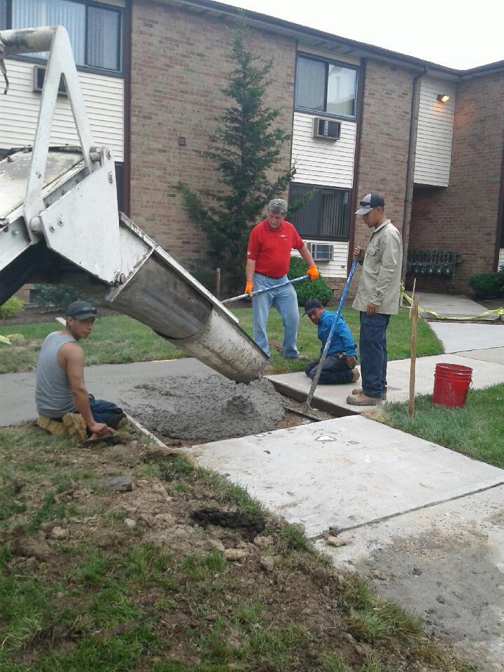 Quality 1st Concrete Delivering Concrete To Woodbridge, NJ For Our