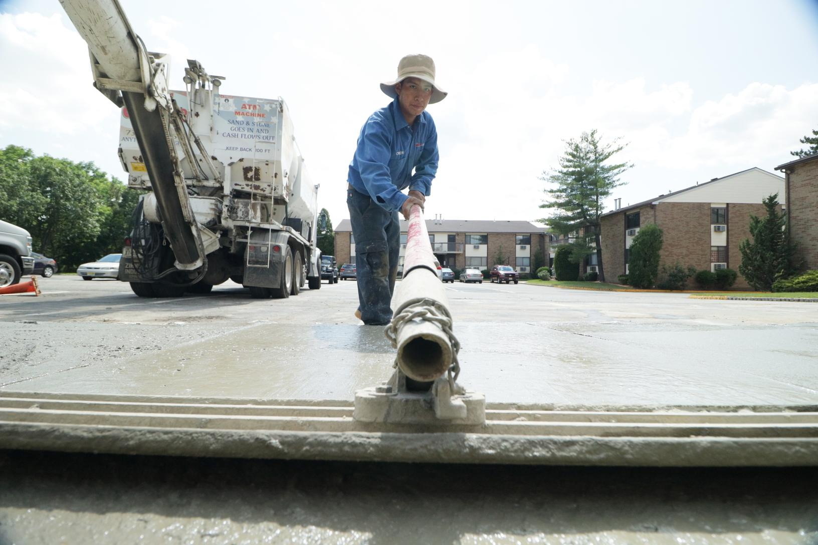 Mobile Concrete Delivery Delivering Concrete In Woodbridge, NJ