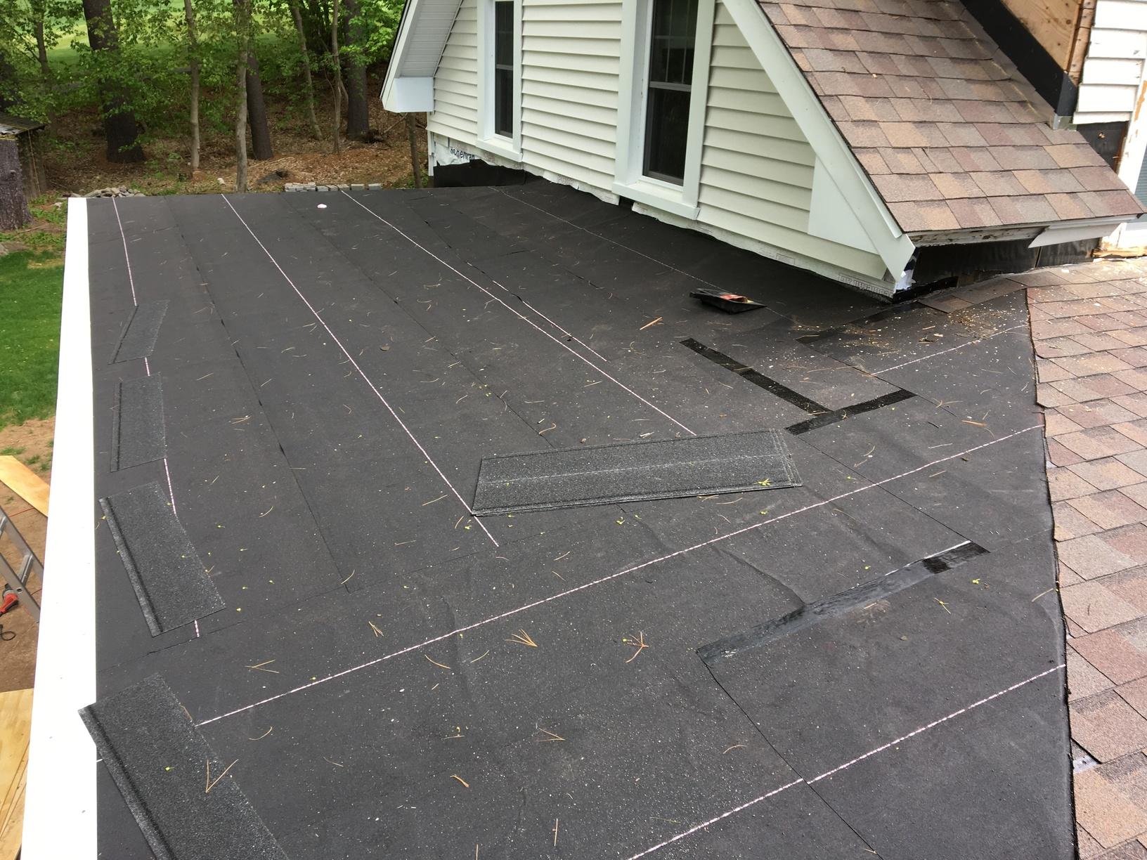 Siding Siding, Roofing, Addition and Deck Construction Project in