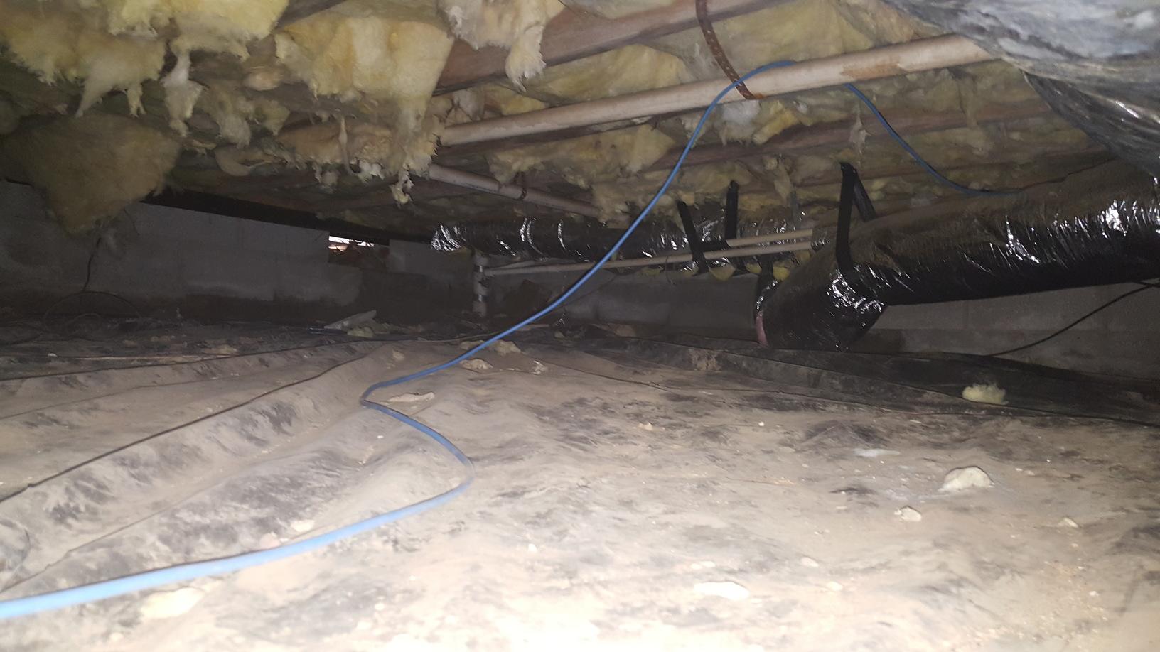 Crawl Space Repair - Steps to a clean, dry Crawl Space in Clarksville ...