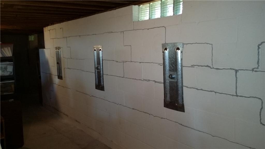 Foundation Repair Grand Rapids, MI Bowing Foundation Walls Major