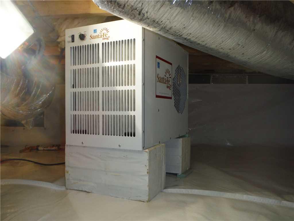 Crawl Space Repair Mars Hill, NC Crawl Space Encapsulation with