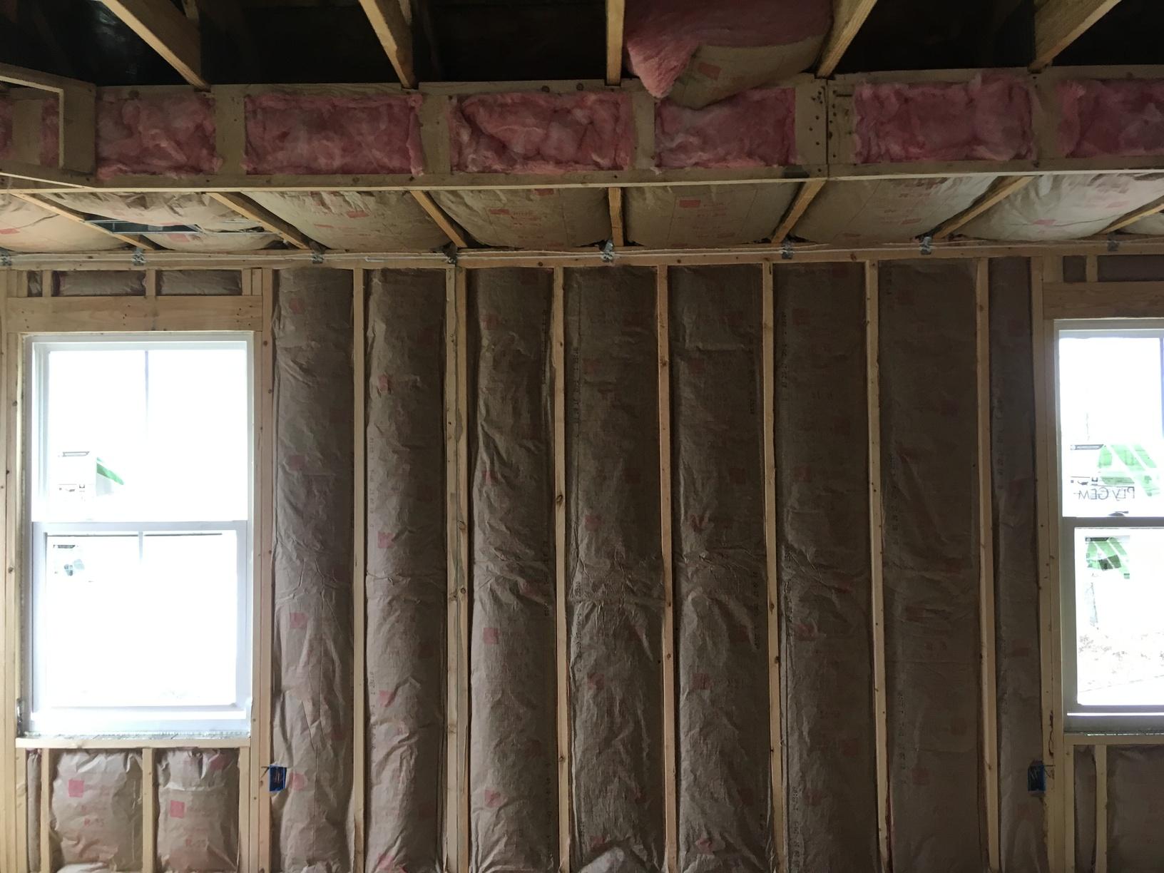 Attic Insulation Coastal Installs Fiberglass Batts in Barnegat Home