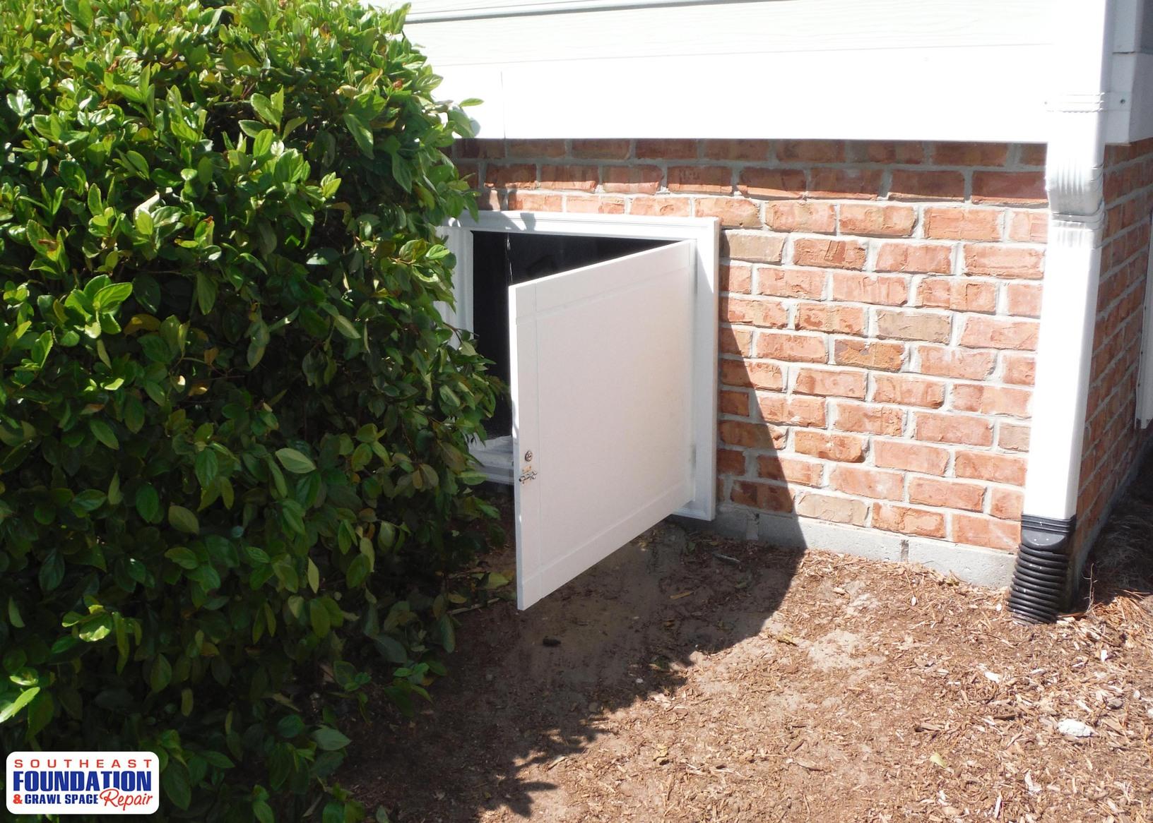 Crawl Space Repair Southport, NC Crawl Space Remodeled with