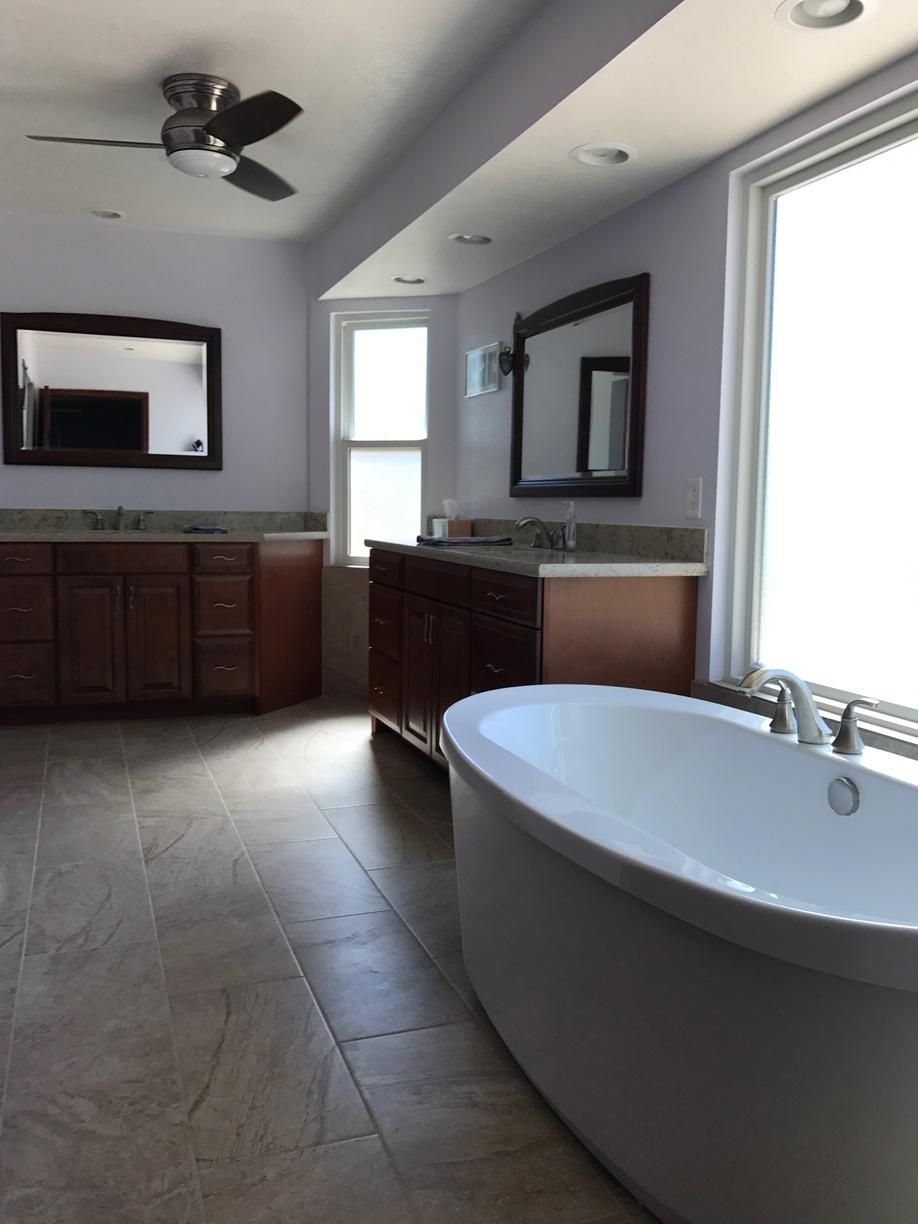 Bathroom Remodeling in Glendale, AZ - Master Bath Overall
