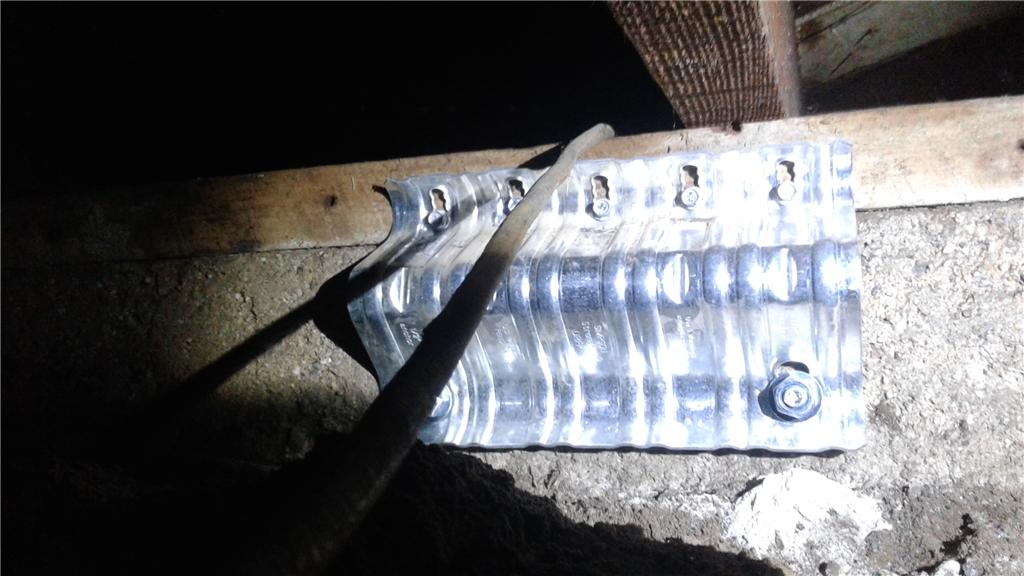 Commercial Foundations Seismic Retrofit on Raised Foundation in Los