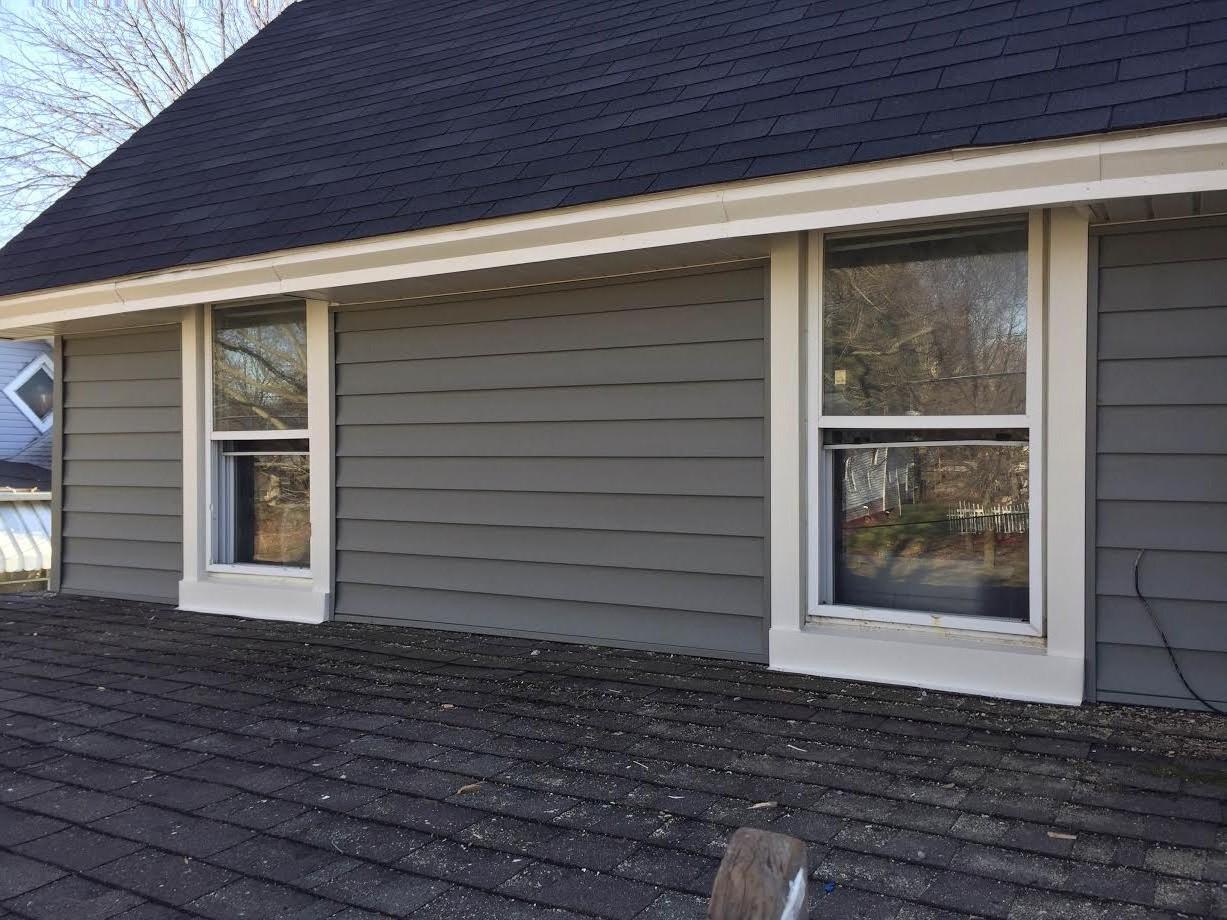 Siding Installation in Chelsea, MI Second floor of the home Siding Installation in Chelsea, MI Second floor of the home