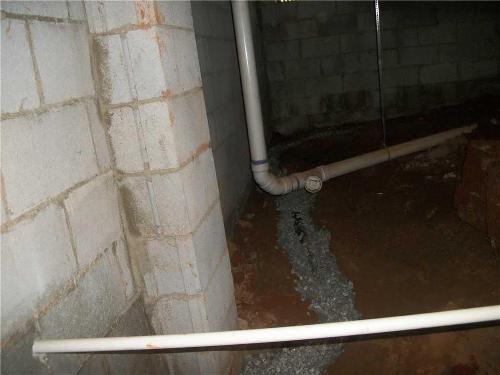 Crawl Space Repair Crawlspace Drainage Installation in Leesville, SC