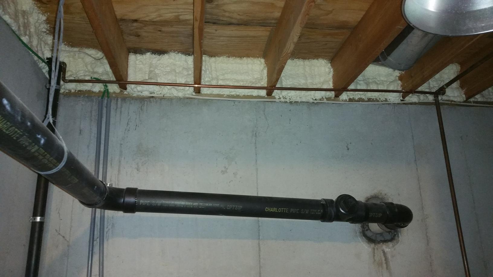Insulation Services Sealing Rim Joists In Lawrence Ks Spray Foam In Rim Joists