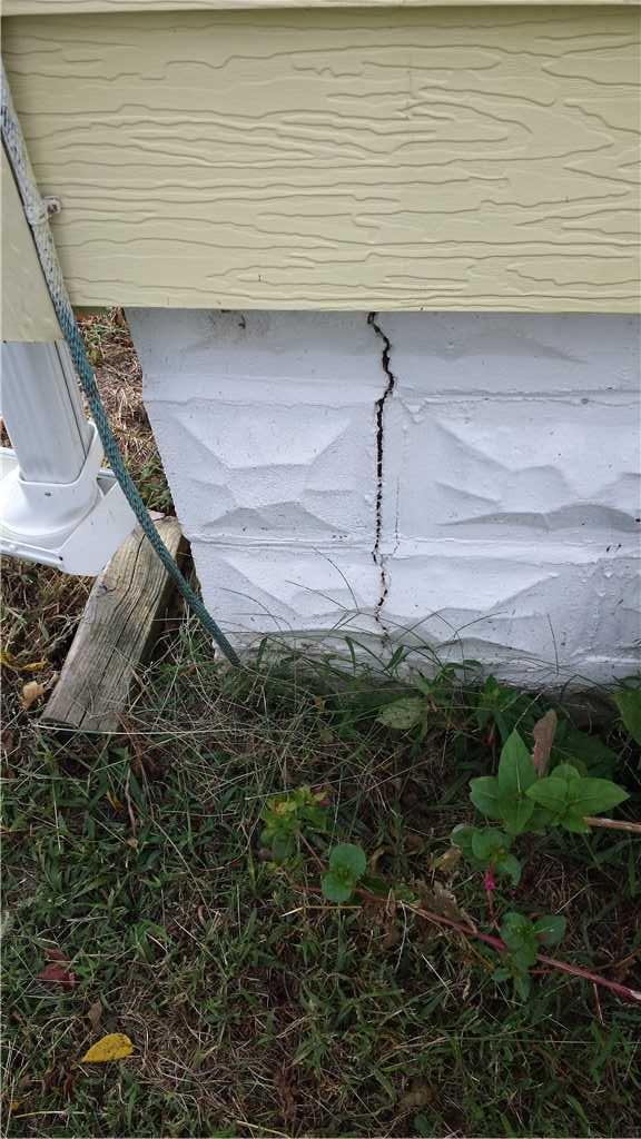 Foundation Repair Wheeler, Illinois Foundation Supported with Geo