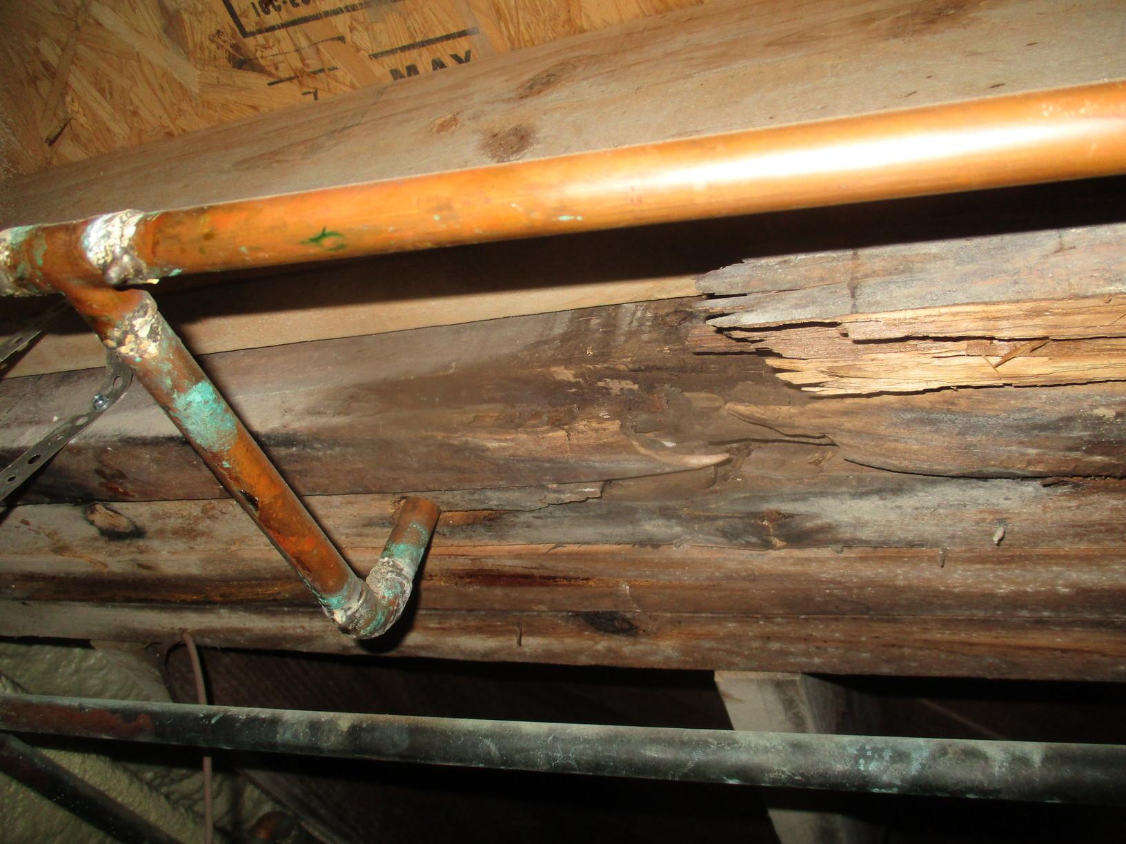 Foundation Repair Smart Foundation Repair In Hendersonville Tn Damaged Joist