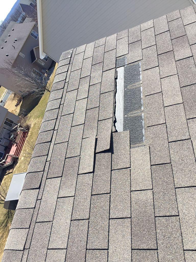 Roof Repair Carver Mn Roofing Repair Blown Off Shingles