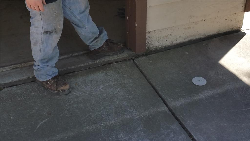 Concrete Lifting & Leveling Sinking exterior Concrete in Arroyo