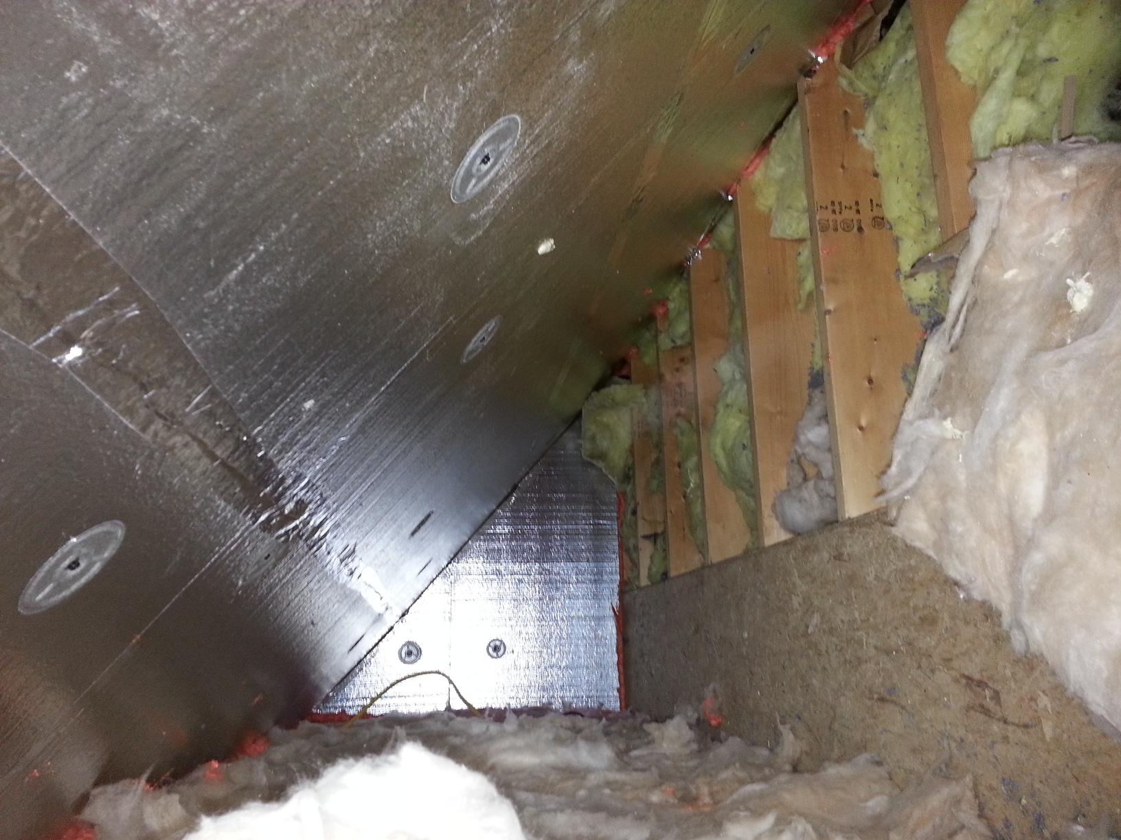 Attic Insulation Kennebunk Me Home Improves Their Insulation