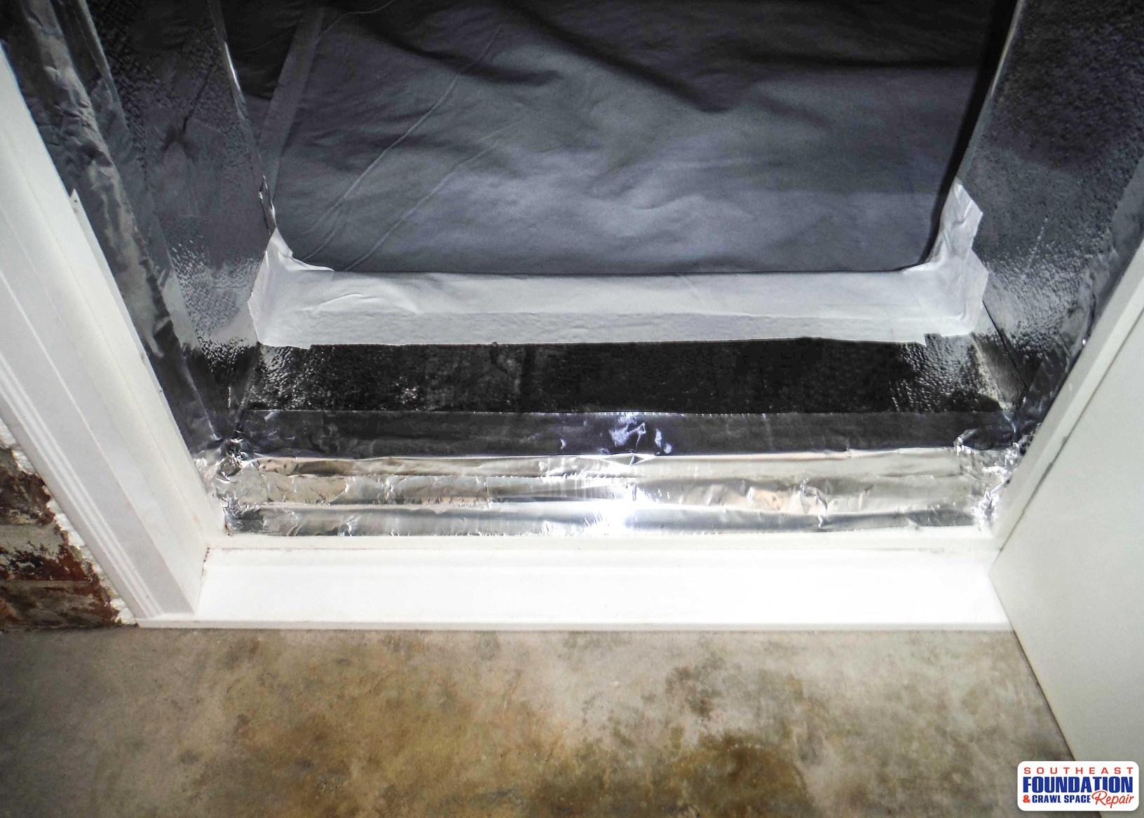 Crawl Space Repair Transforming a Crawl Space in Tabor City, NC