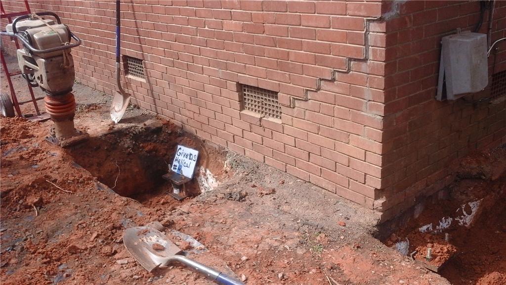 Foundation Repair Foundation Settlement in Charlotte, NC Production