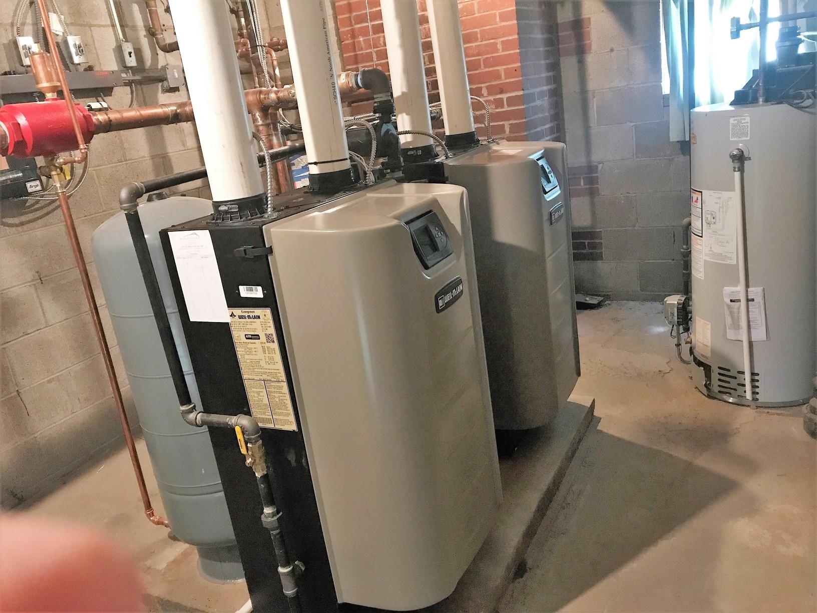 Heating Boiler Replacement in West View, PA Church boiler replacement