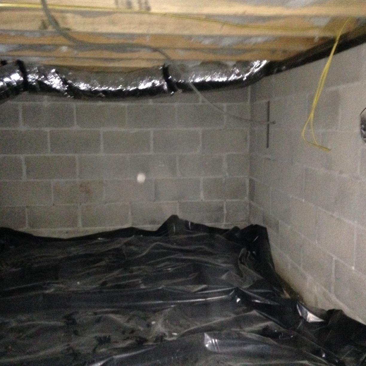 Crawl Space Repair Mold & Fungus in Brentwood, TN Exposed Areas