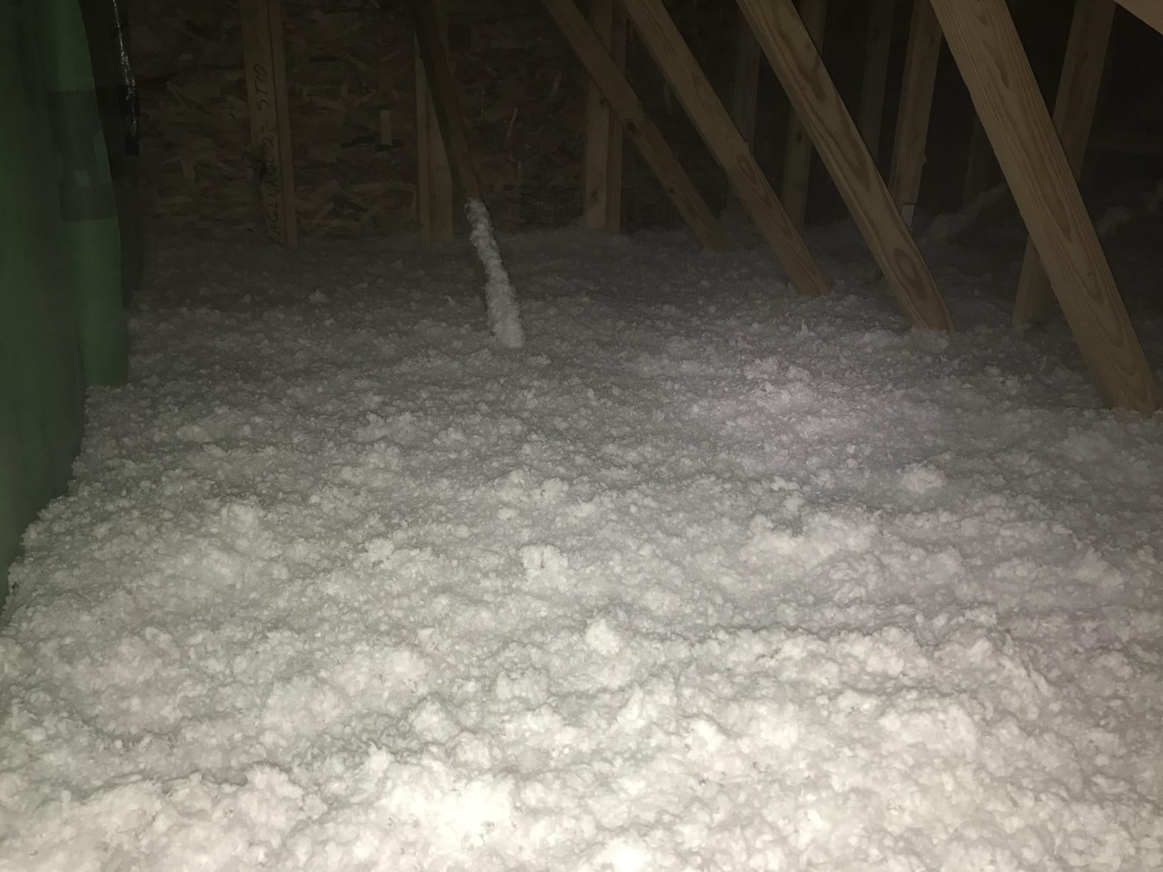 Insulation Services Royersford PA, Air Sealing and Insulation Project Blown fiberglass