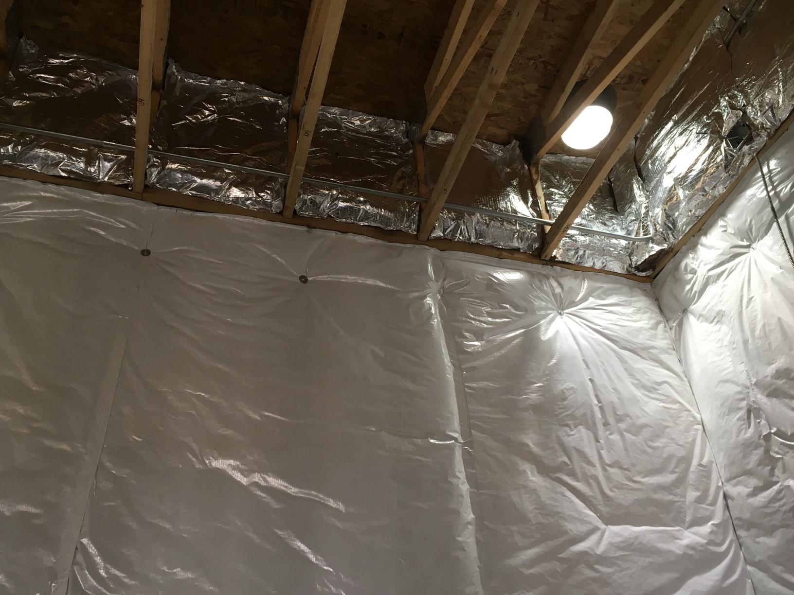 Attic Insulation Coffee Shop Philadelphia PA Fiberglass Blanket