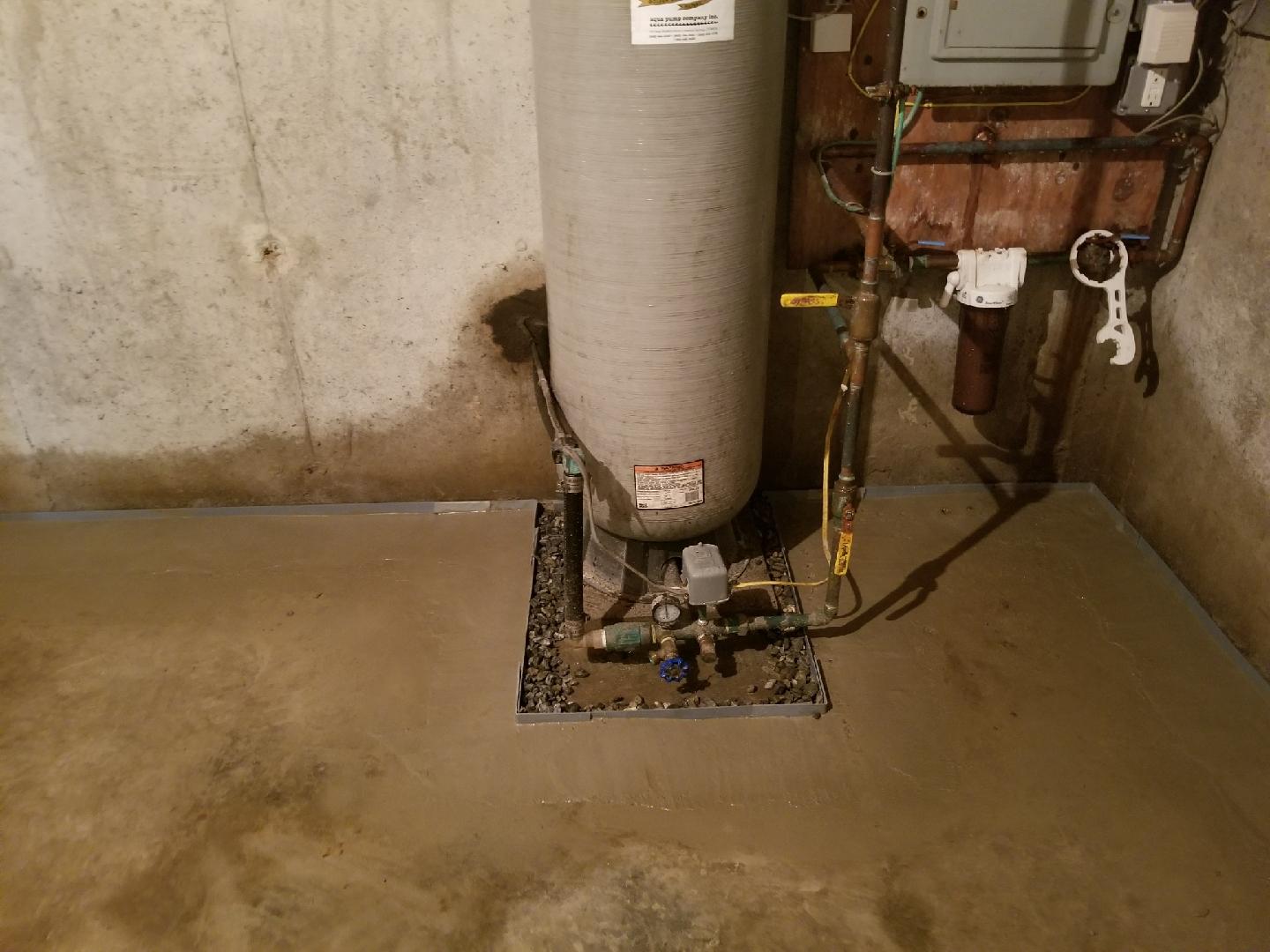 Basement Waterproofing - WaterGuard and CleanSpace in Tolland, CT ...