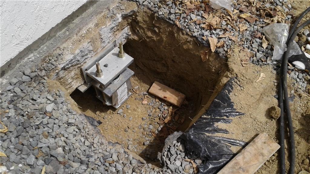 Foundation Repair Piering and PolyLevel Slab Lift in Carlsbad, Ca