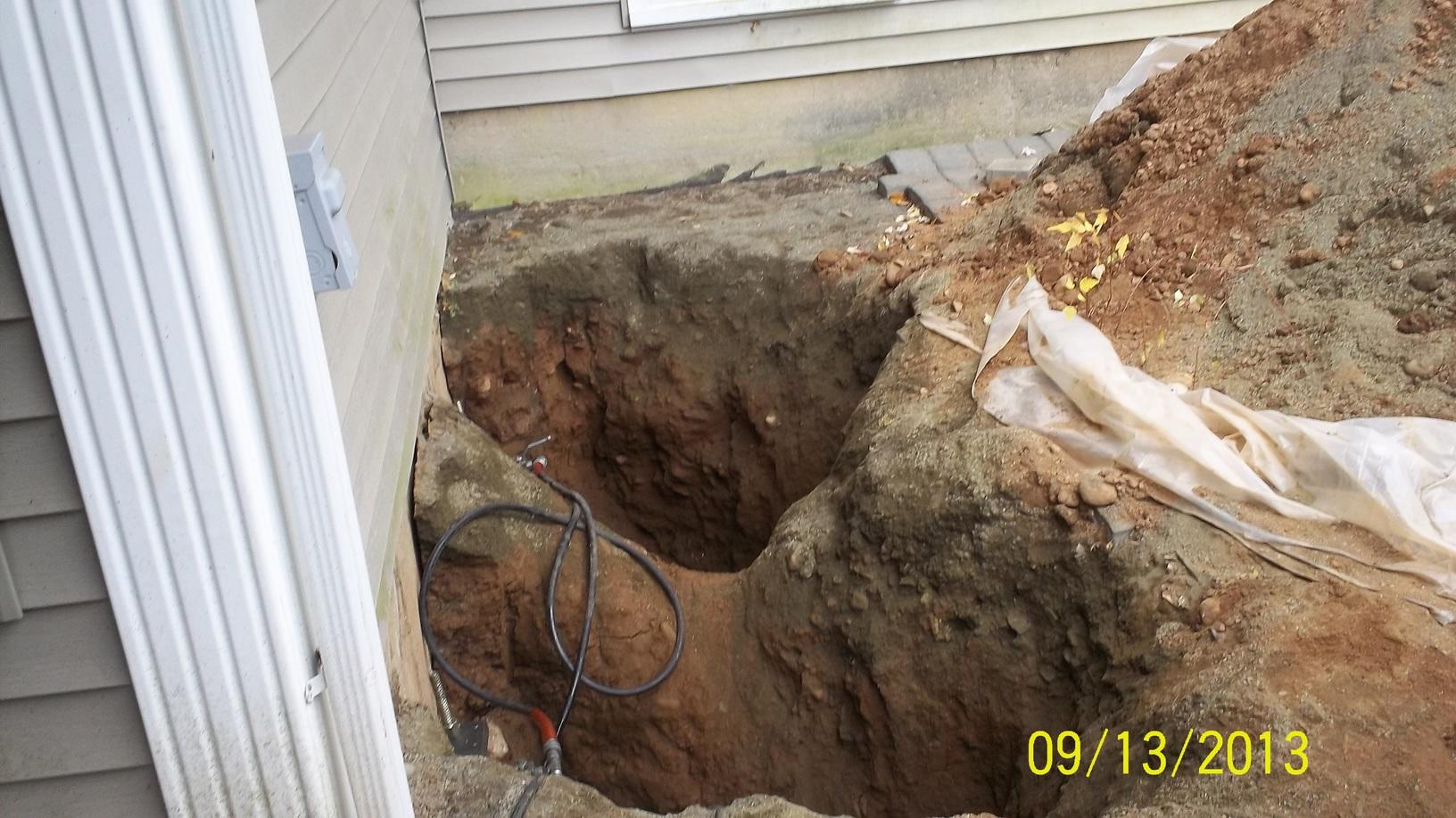 Commercial Foundations Piering Job in Cheshire, CT More Lifting