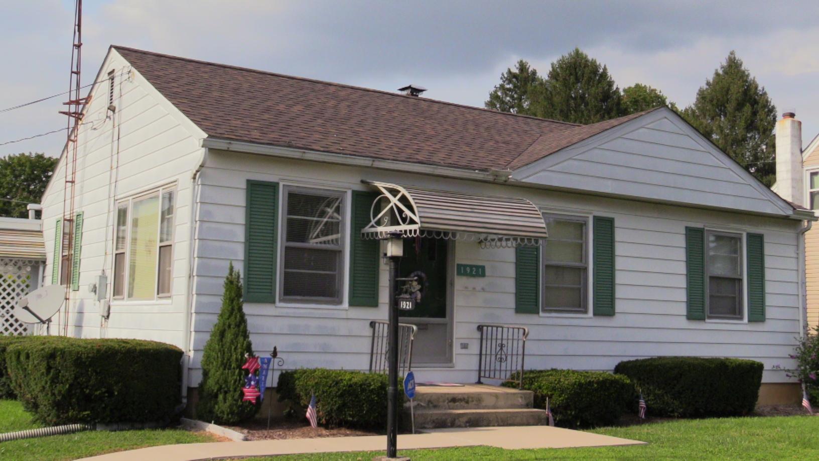 Roof Replacement A New Shingle Roof Installed By