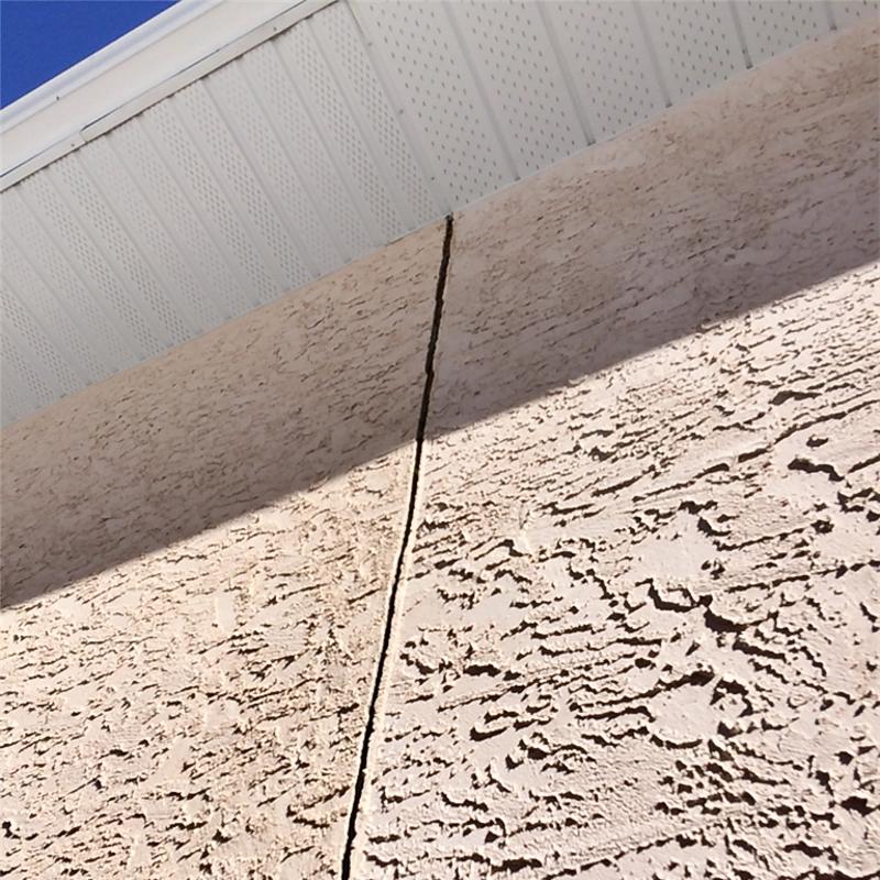 foundation cracks in new home