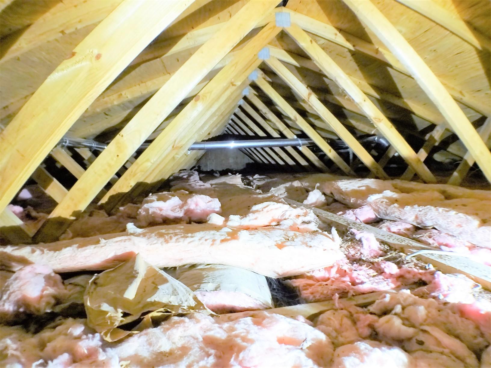 Insulation Services Monongahela, PA Home Gets Blown In Cellulose
