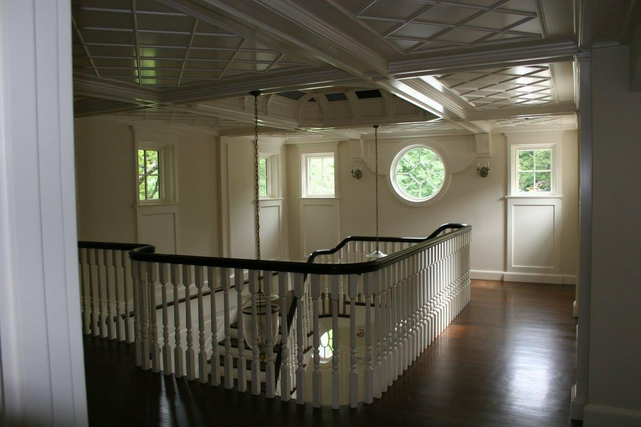 Hallway Balcony Overlooking Entrance Hallway Balcony Installed