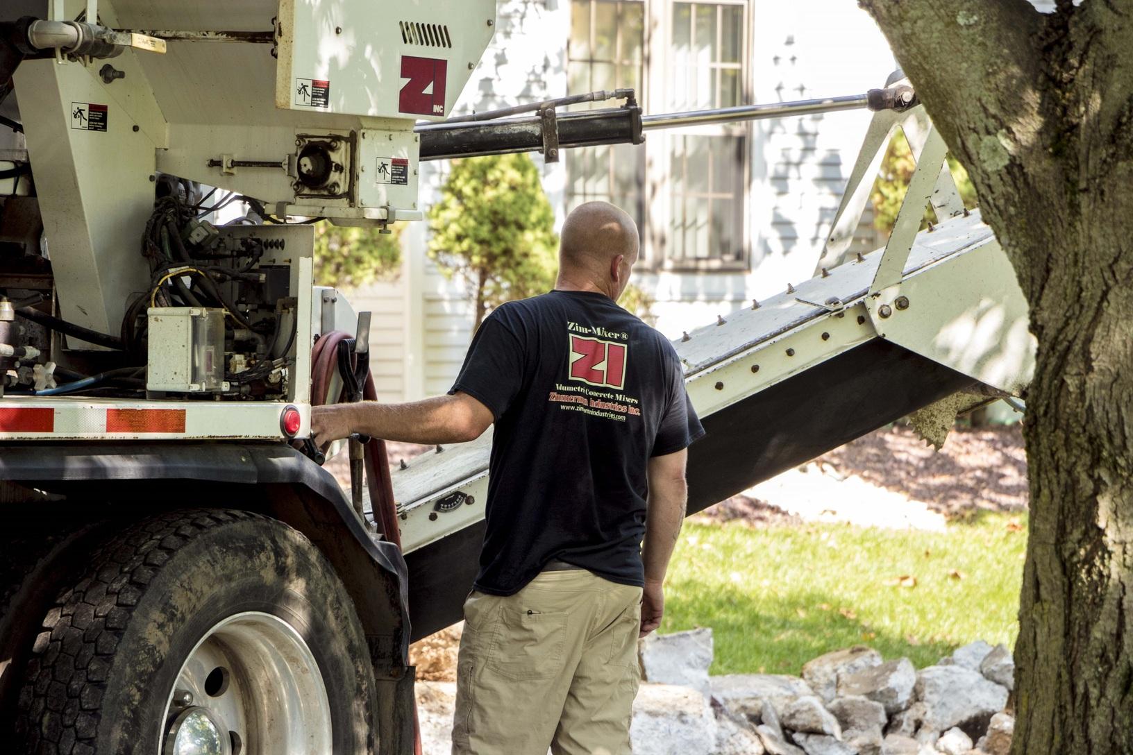 Mobile Concrete Delivery Pouring Concrete In East Brunswick, NJ