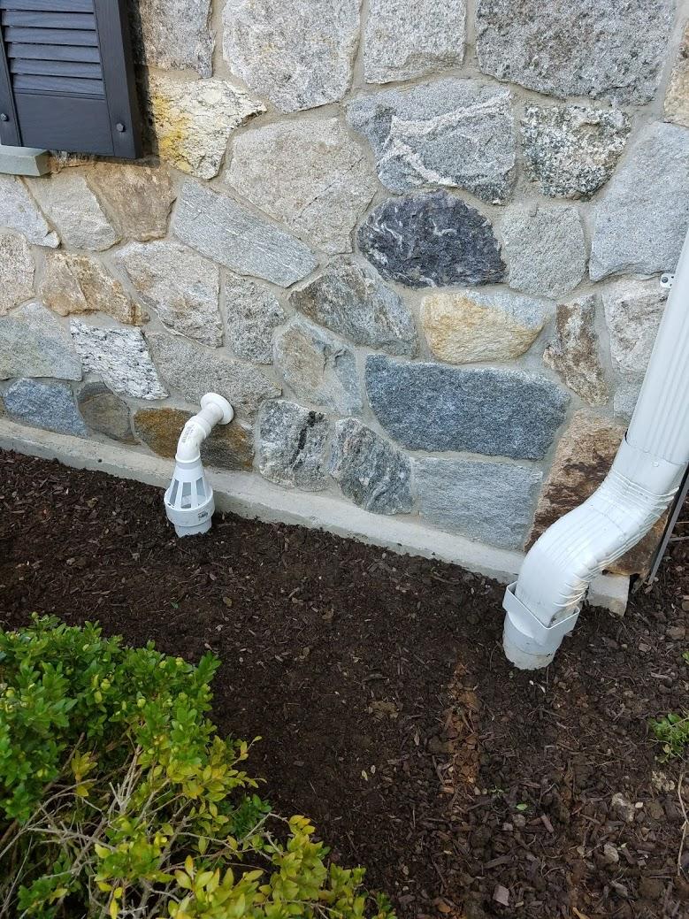 Basement Waterproofing IceGuard Installation in Newtown