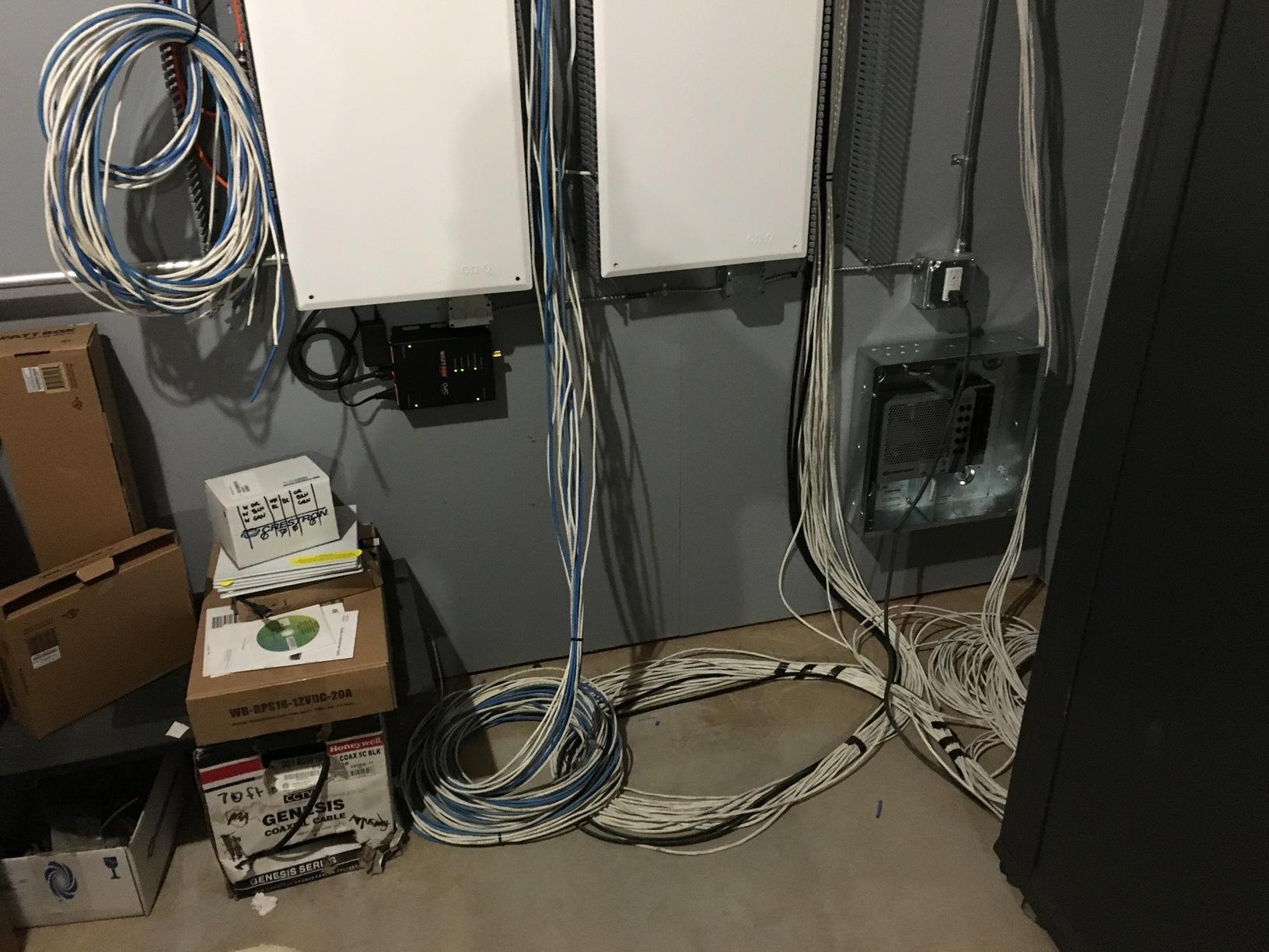 Residential Solutions New Construction Home Installed With Full