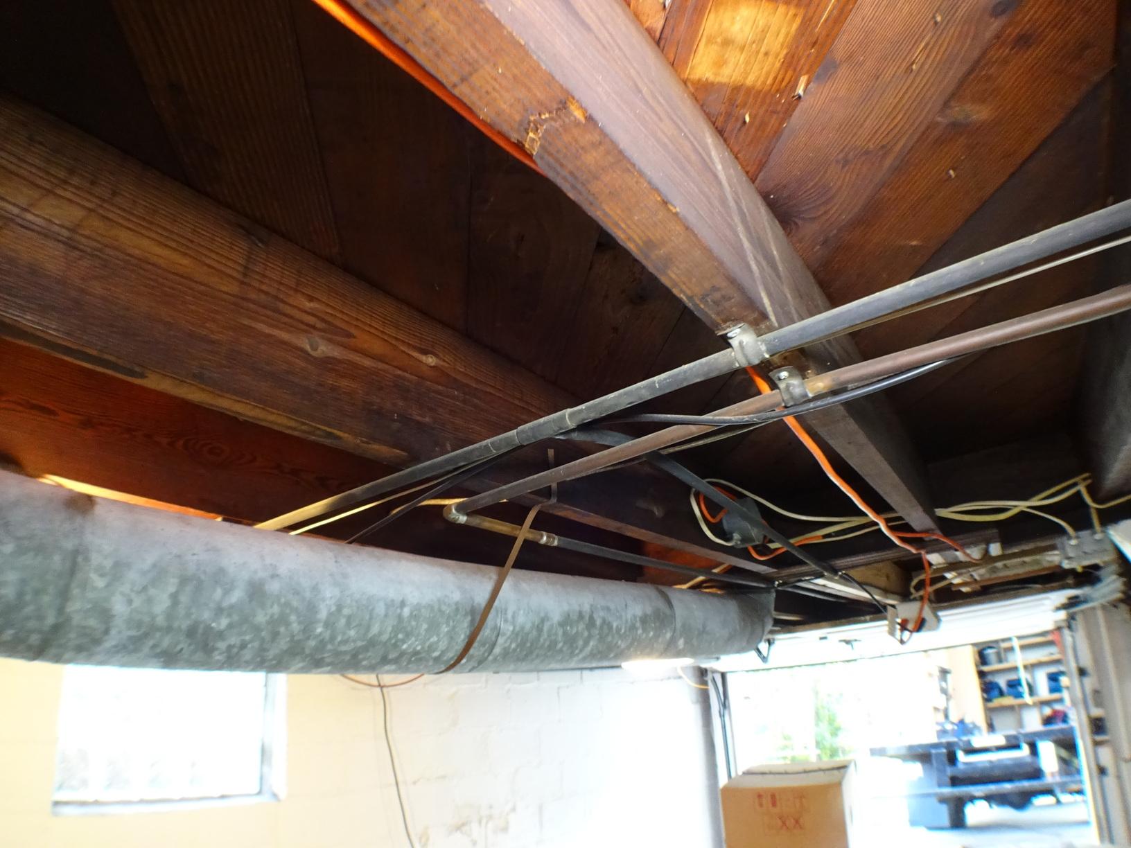 Pittsburgh, PA Moldy Floor Joist Mold Removed