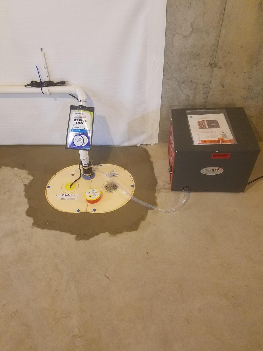 Basement Waterproofing - Waterproofing Job in Fairfield, CT ...