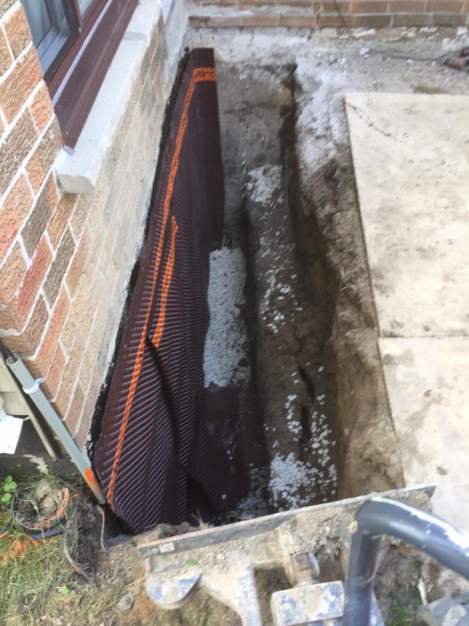 Clarke Basement Systems Photo Album Exterior