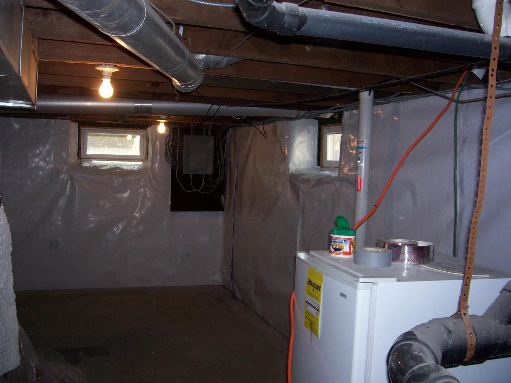 Basement Waterproofing Wet and Damp Basements in Connecticut