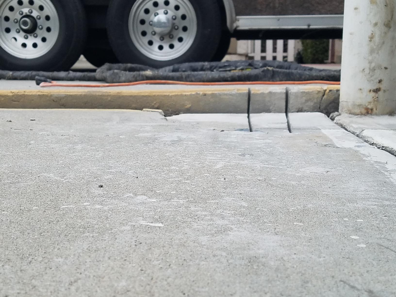 Concrete Lifting & Leveling PolyLevel and NexusPro Install in