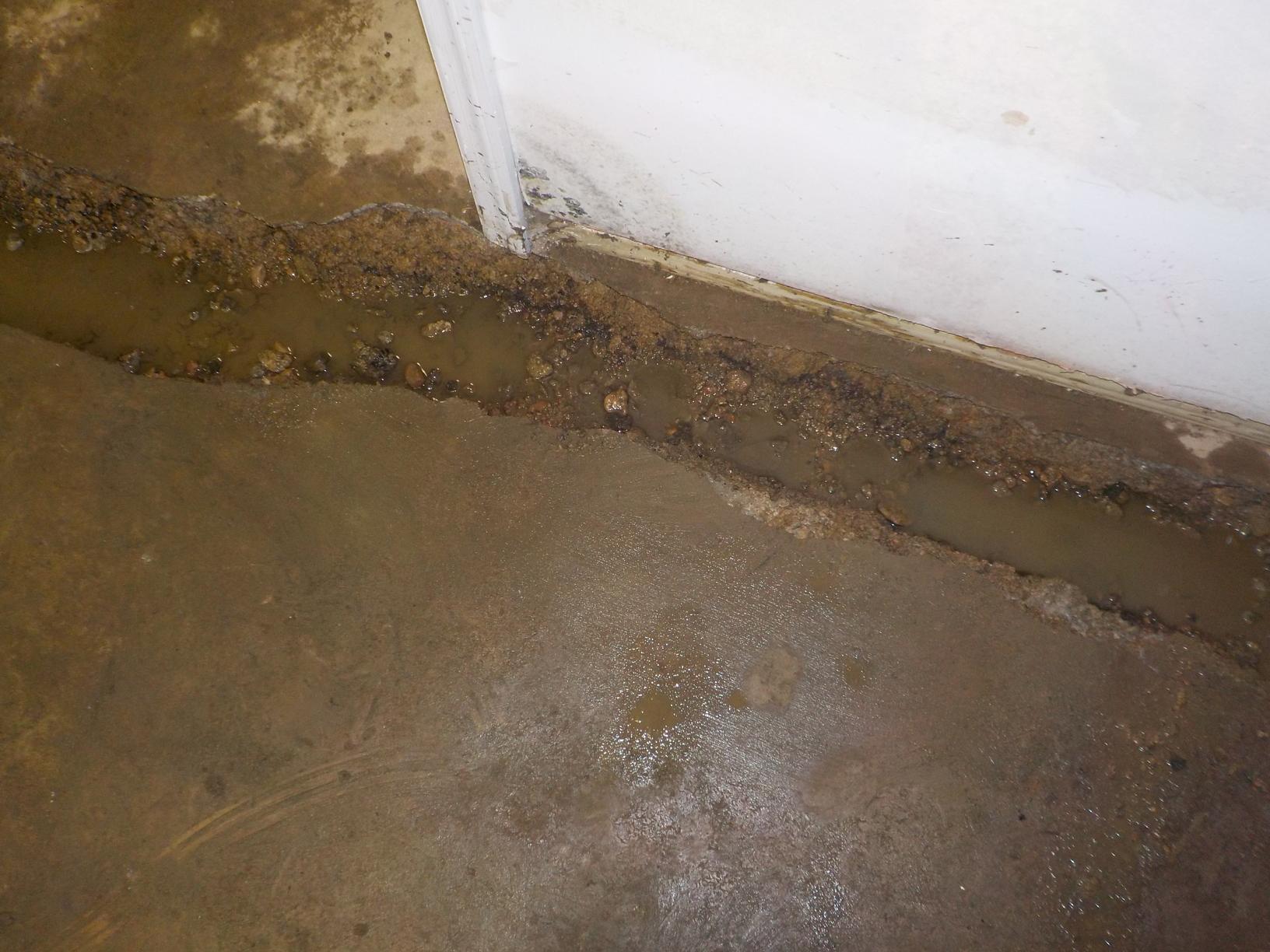 Frontier Basement Systems Basement Waterproofing Photo Album Waterproofing System Installed