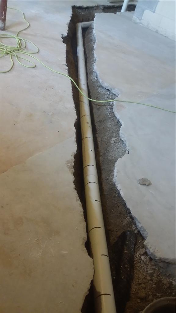 Basement Waterproofing WaterGuard Protects Wet Basement In Lowell, MI