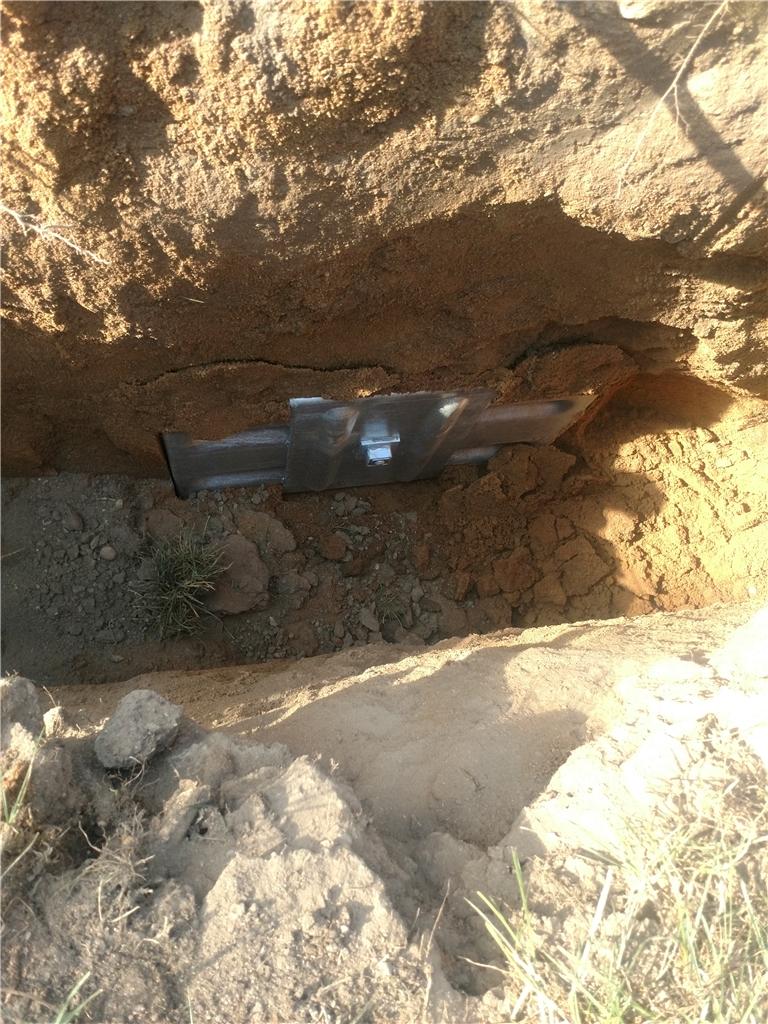 Foundation Repair Stabilizing a Retaining Wall in Portage, MI Wall