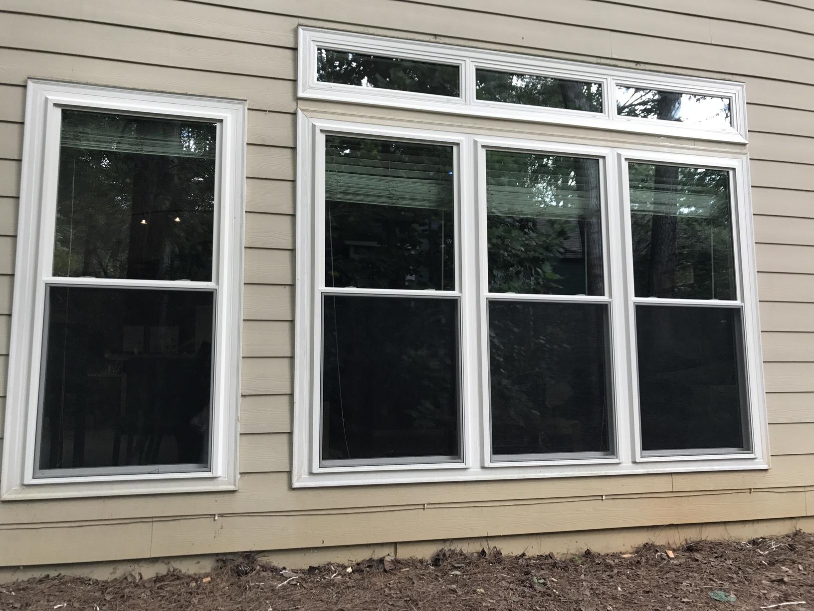 Windows New Vinyl In Acworth Double Hung Windows New Vinyl In Acworth Double Hung