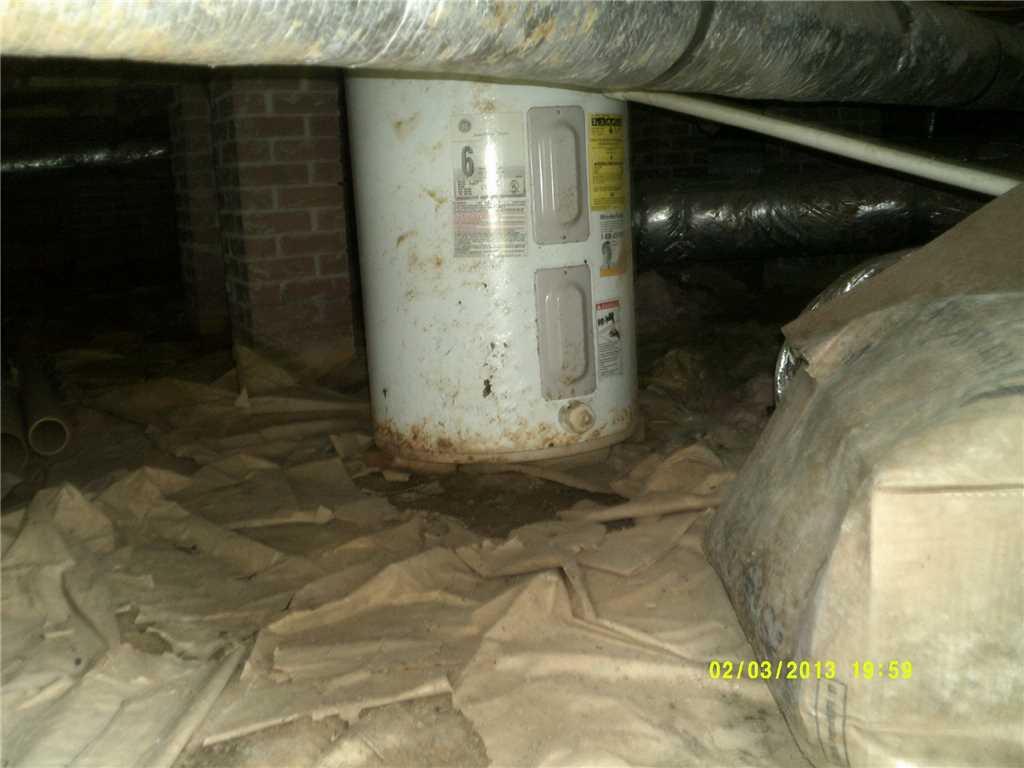 Crawl Space Repair Crawlspace Encapsulation Completed in Irmo, SC