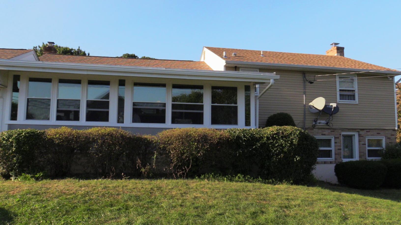 Two Exterior Renovations in West Allentown Windows and Two Exterior Renovations in West Allentown Windows and