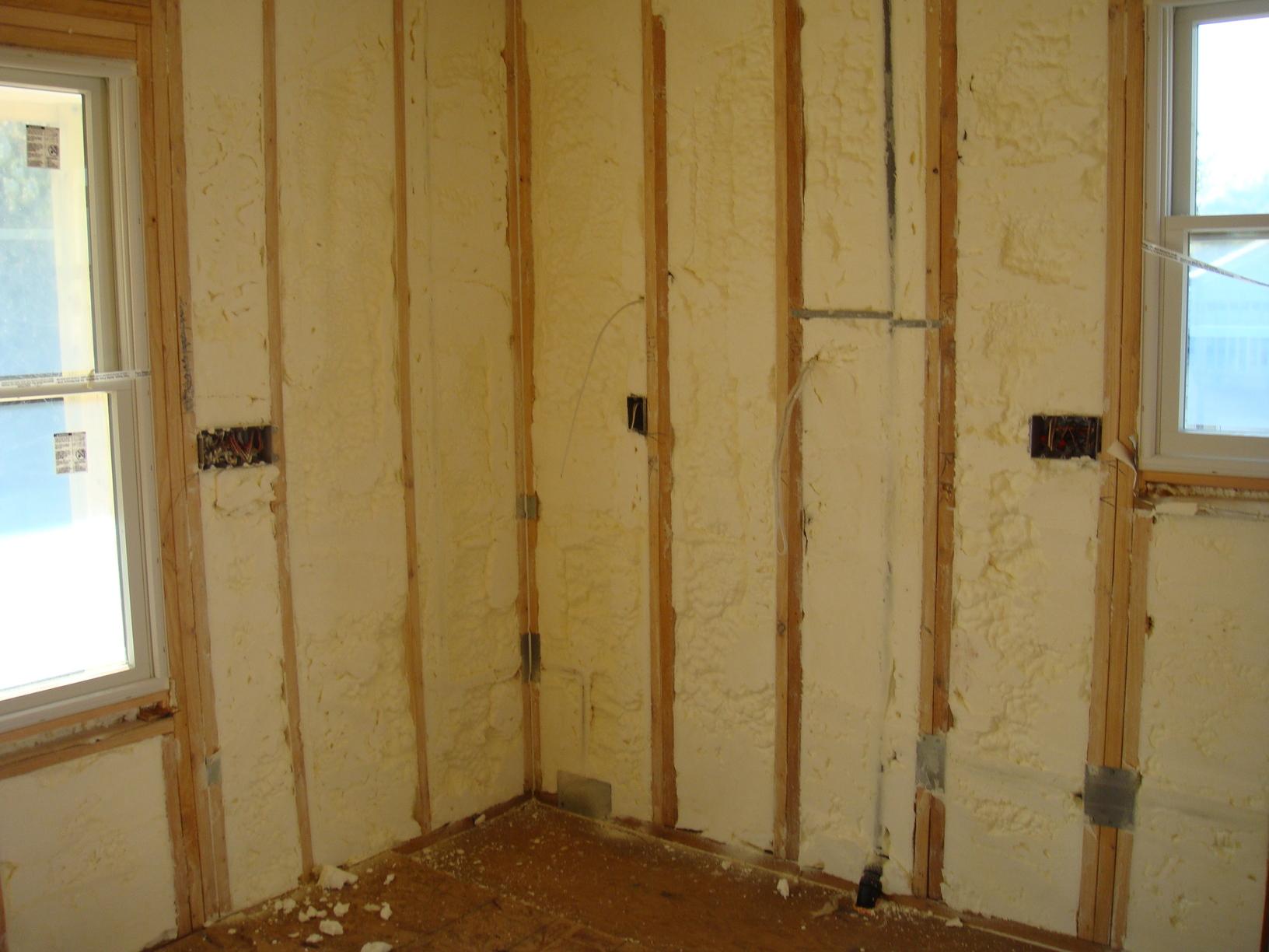 Spray Foam Insulation Freehold NJ Spray Foam Insulation Project