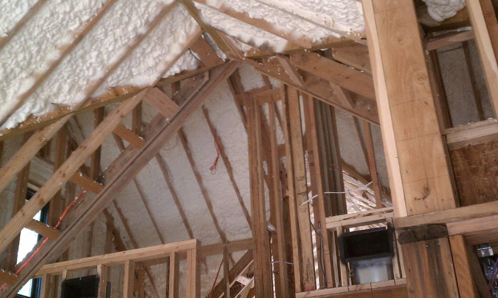 Coastal Insulation Insulation Services Photo Album Spray foam