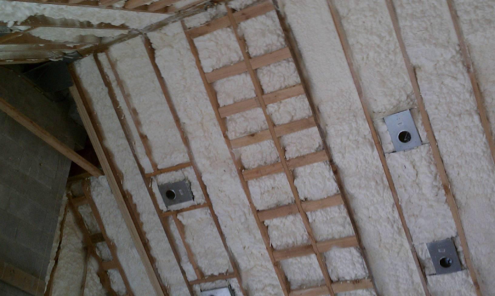 Insulation Services Spray foam insulation Installed in Kendall Park