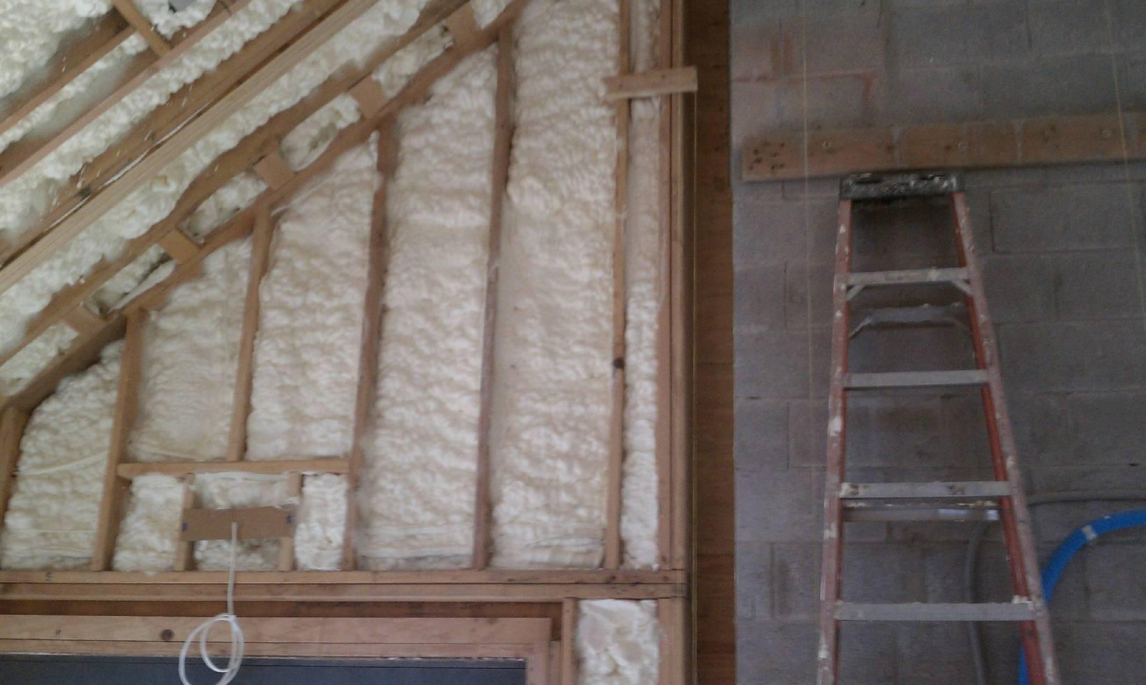 Insulation Services Spray foam insulation Installed in Kendall Park