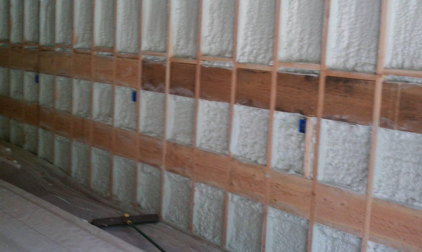 Insulation Services Spray foam insulation Installed in Kendall Park